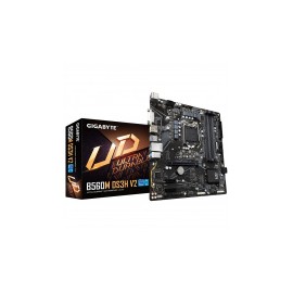 Tarjeta Madre Gigabyte Micro ATX B560M DS3H V2, S-1200, Intel B560 Express, HDMI, 128GB DDR4 para Intel