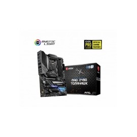 Tarjeta Madre MSI ATX MAG Z490 TOMAHAWK, S-1200, Intel Z490, HDMI, 128GB DDR4 para Intel ― Requiere Actualización de BIOS para 