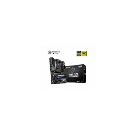 Tarjeta Madre MSI ATX MAG Z490 TOMAHAWK, S-1200, Intel Z490, HDMI, 128GB DDR4 para Intel ― Requiere Actualización de BIOS para 