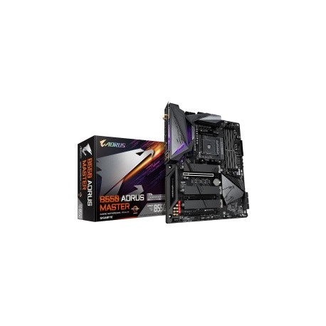 Tarjeta Madre AORUS ATX B550 Master, S-AM4, AMD B550, HDMI, 128GB DDR4 para AMD — Requiere Actualización de BIOS para la Serie 