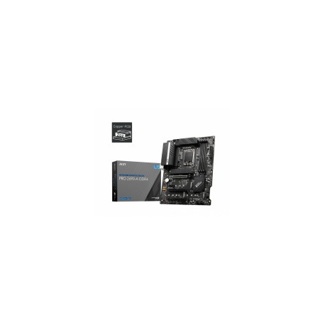 Tarjeta Madre MSI ATX PRO Z690-A DDR4, S-1700, Intel Z690, HDMI, 128GB DDR4 para Intel