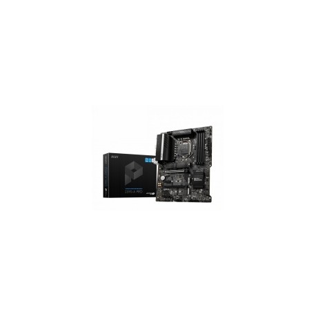 Tarjeta Madre MSI ATX Z590-A Pro, S-1200, Intel Z590, HDMI, 128GB DDR4 para Intel