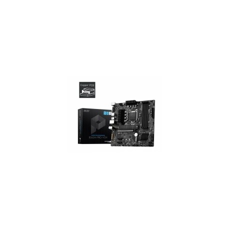 Tarjeta Madre MSI Micro ATX B560M PRO-VDH, S-1200, Intel B560, HDMI, 128GB DDR4 para Intel