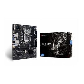 Tarjeta Madre Biostar Micro ATX H510MH E, S-1200, Intel H510, HDMI, 64GB DDR4 para Intel