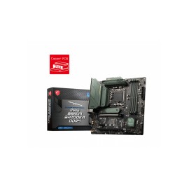 Tarjeta Madre MSI Micro-ATX MAG B660M BAZOOKA DDR4, S-1700, Intel B660, HDMI, 128GB DDR4 para Intel