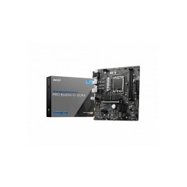 Tarjeta Madre MSI Micro-ATX PRO B660M-G DDR4, S-1700, Intel B660, HDMI, 64GB DDR4 para Intel
