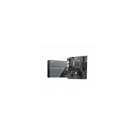Tarjeta Madre MSI Micro-ATX PRO B660M-G DDR4, S-1700, Intel B660, HDMI, 64GB DDR4 para Intel
