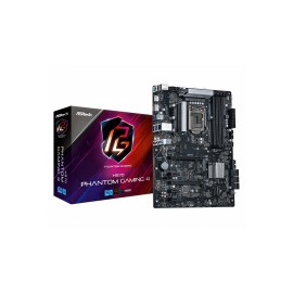 Tarjeta Madre ASRock ATX H570 Phantom Gaming 4, S-1200, Intel H570, HDMI, 128GB DDR4 para Intel