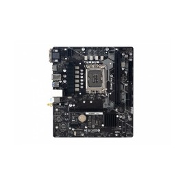 Tarjeta Madre Biostar Micro-ATX H610MX-E, S-1700, Intel H610, HDMI, 64GB DDR4 para Intel