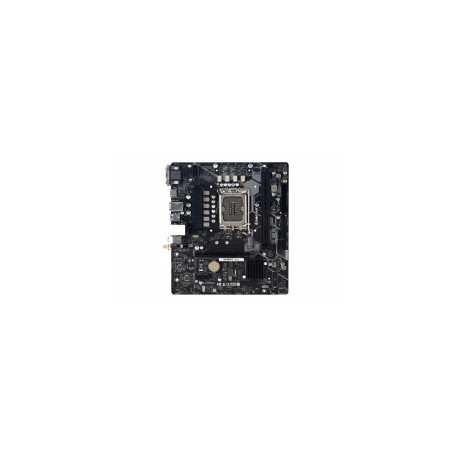 Tarjeta Madre Biostar Micro-ATX H610MX-E, S-1700, Intel H610, HDMI, 64GB DDR4 para Intel