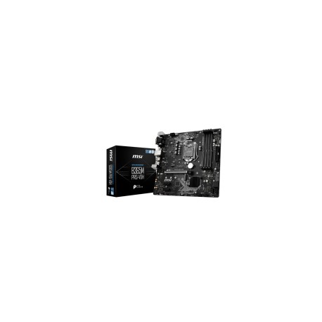 Tarjeta Madre MSI Micro-ATX B365M PRO-VDH, S-1151, Intel B365, HDMI, 64GB DDR4 para Intel