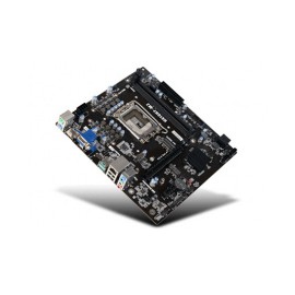 Tarjeta Madre ECS Mini-ATX H610H7-M2, S-1700, Intel H610, HDMI, 64GB DDR4 para Intel