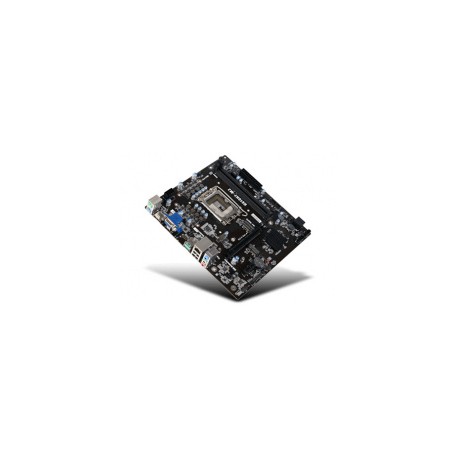 Tarjeta Madre ECS Mini-ATX H610H7-M2, S-1700, Intel H610, HDMI, 64GB DDR4 para Intel