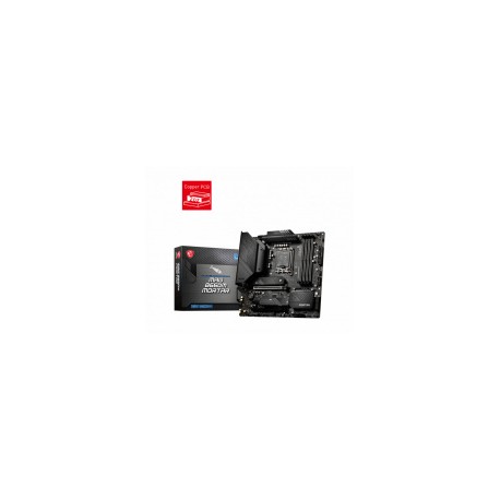 Tarjeta Madre MSI Micro-ATX MAG B660M MORTAR, S-1700, Intel B660, HDMI, 128GB DDR5 para Intel