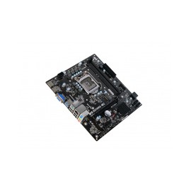 Tarjeta Madre ECS Micro-ATX H510H6-M2, S-1200, Intel H570, HDMI, 64GB DDR4 para Intel