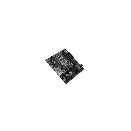 Tarjeta Madre ECS Micro-ATX H510H6-M2, S-1200, Intel H570, HDMI, 64GB DDR4 para Intel