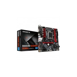 Tarjeta Madre Gigabyte Micro ATX B660M GAMING DDR4, S-1700, Intel B660, HDMI, 64GB DDR4 para Intel