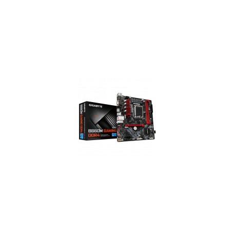 Tarjeta Madre Gigabyte Micro ATX B660M GAMING DDR4, S-1700, Intel B660, HDMI, 64GB DDR4 para Intel