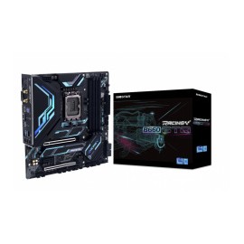 Tarjeta Madre Biostar Micro ATX B660GTQ, S-1700, Intel B660, HDMI, 128GB DDR4 para Intel