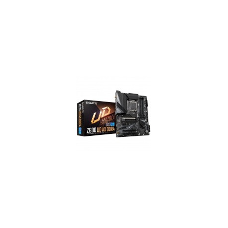 Tarjeta Madre Gigabyte ATX Z690 UD AX DDR4, S-1700, Intel Z690 Express, HDMI, 128GB DDR4 para Intel