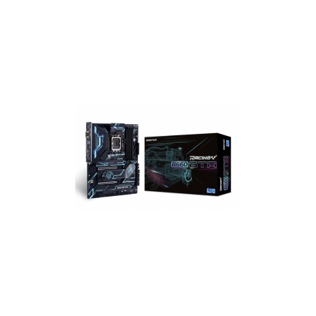 Tarjeta Madre Biostar ATX B660GTA, S-1700, Intel B660, HDMI, 128GB DDR4 para Intel