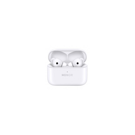 Honor Audífonos Intrauriculares con Micrófono Earbuds 2 Lite, Inalámbrico, Bluetooth 5.2, USB-C, Blanco