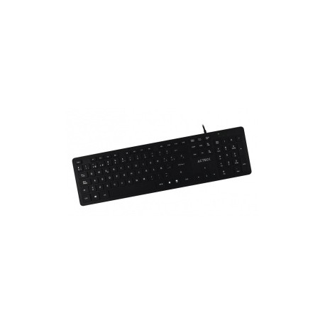 Teclado Acteck TX22, Alámbrico, USB, Negro