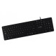 Teclado Acteck TX22, Alámbrico, USB, Negro
