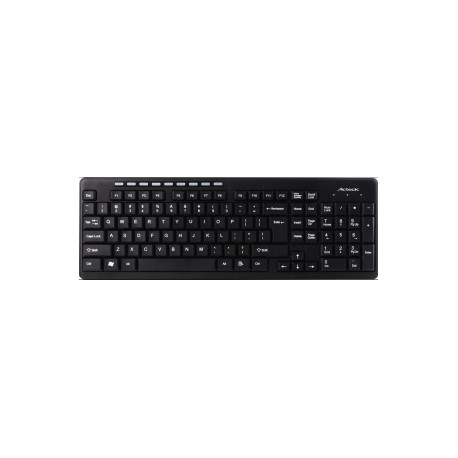 Teclado Acteck T300, Alámbrico, USB, Negro (Español)