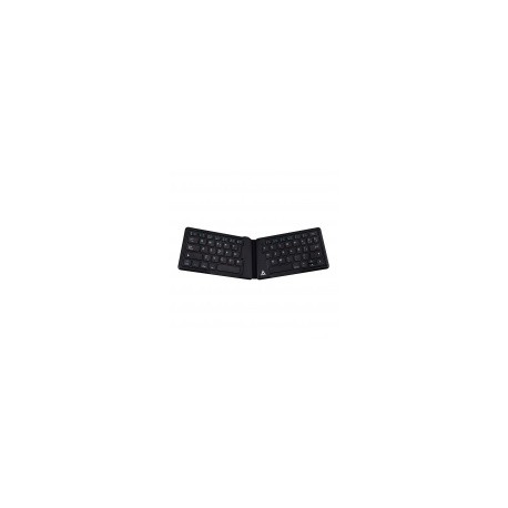 Teclado Plegable Acteck MK210, Inalámbrico, Bluetooth, Negro (Español)