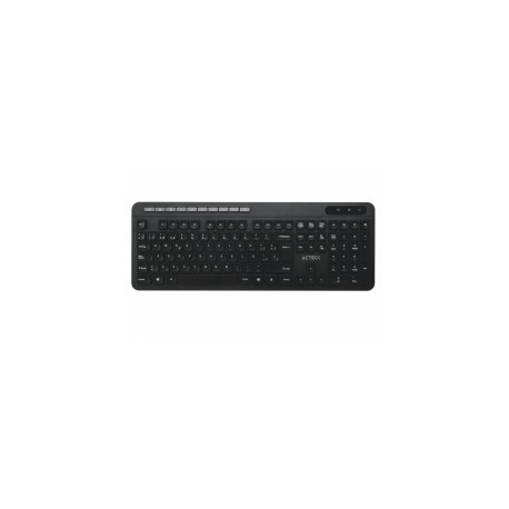 Teclado Acteck Prime, Inalámbrico, USB, Negro