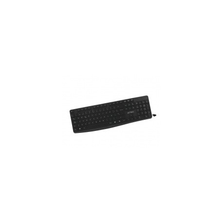 Teclado Acteck TK120, Inalámbrico, USB, Negro