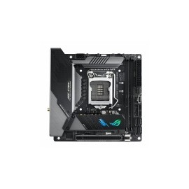 Tarjeta Madre ASUS mini ITX ROG STRIX Z490-I GAMING, S-1200, Intel Z490, HDMI, 64GB DDR4 para Intel ― Requiere Actualización de