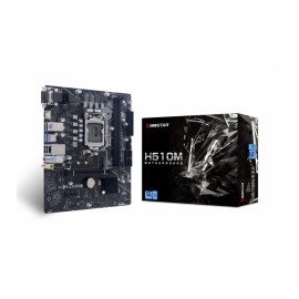 Tarjeta Madre Biostar ATX H510MX/E 2.0, S-1200, Intel H510, HDMI, 64GB DDR4 para Intel