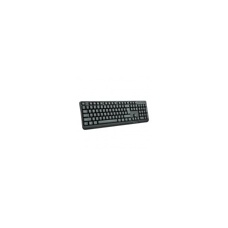 Teclado Vorago Multimedia KB-102, Alámbrico, USB, Negro (Español)