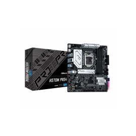 Tarjeta Madre ASRock micro ATX H570M Pro4, S-1200, Intel H570, HDMI, 128GB DDR4 para Intel