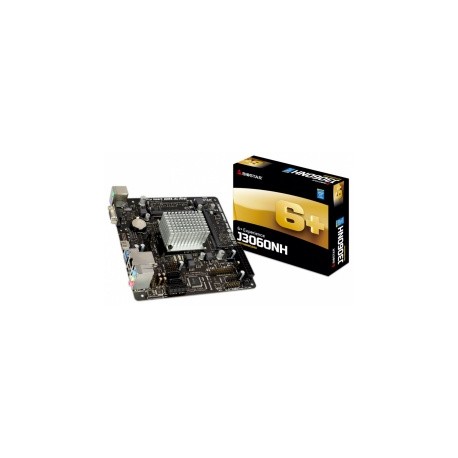 Tarjeta Madre Biostar mini ITX J3060NH, Intel Celeron J3060 Integrada, HDMI, 16GB DDR3L