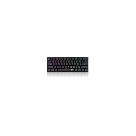 Teclado Gamer Redragon Dragonborn K630 RGB, Teclado Mecánico, Switch Redragon Brown, Alámbrico, Negro (Inglés)