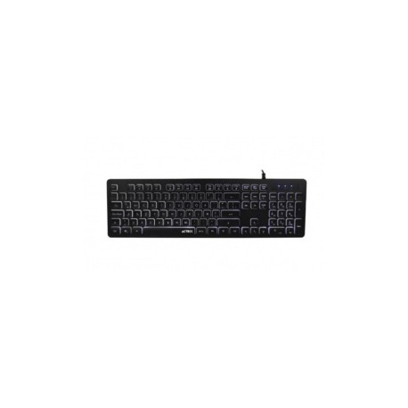 Teclado Acteck Inspire TS425, Alámbrico, USB, Negro (Español)