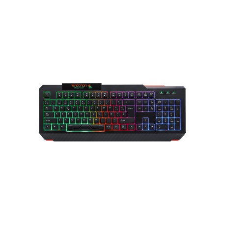 Teclado Gamer Necnon NGK-MINOTAUR RGB, Alámbrico, Negro (Español)