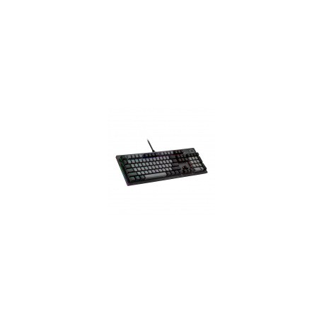 Teclado Cooler Master CK352, Alámbrico, USB, Negro/Gris (Inglés)