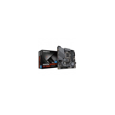 Tarjeta Madre Gigabyte Micro-ATX B660M G X AX DDR4, S-1700, Intel B660 Express, HDMI, 128GB DDR4 para Intel