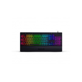 Teclado Gamer Redragon Shiva RGB, Alámbrico, Negro (Español)