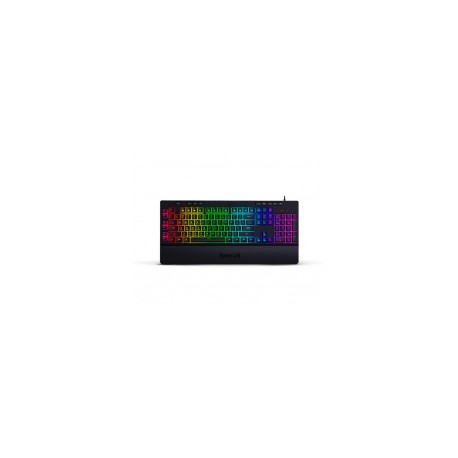 Teclado Gamer Redragon Shiva RGB, Alámbrico, Negro (Español)