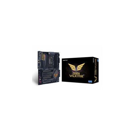 Tarjeta Madre Biostar ATX Z690A Valkyrie, S-1700, Intel Z690, HDMI, 128GB DDR4 para Intel