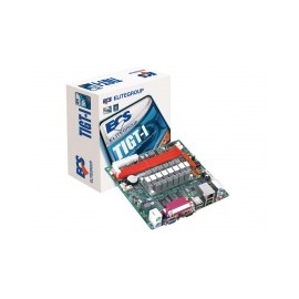 Tarjeta Madre ECS mini ITX TIGT-I (V1.0), S-437, Intel NM10, 4GB DDR2, para Intel