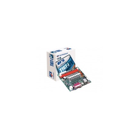 Tarjeta Madre ECS mini ITX TIGT-I (V1.0), S-437, Intel NM10, 4GB DDR2, para Intel
