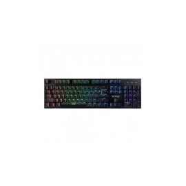 Teclado Gamer XPG INFAREX K10 RGB, Teclado Membrana-Mecánico, Alámbrico, Negro (Inglés)