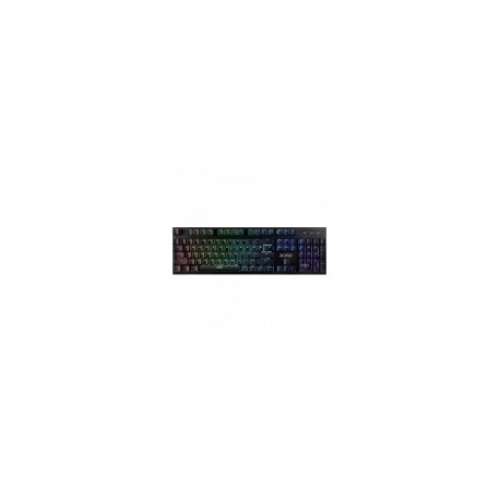 Teclado Gamer XPG INFAREX K10 RGB, Teclado Membrana-Mecánico, Alámbrico, Negro (Inglés)