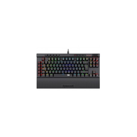 Teclado Gamer Redragon Magic-Wand Pro RGB, Teclado Mecánico, Switch Redragon Red, Alámbrico, Negro (Español)